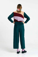 AVIS PANTS DEEP GREEN