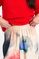 AVIS PANTS PRINT GARDEN