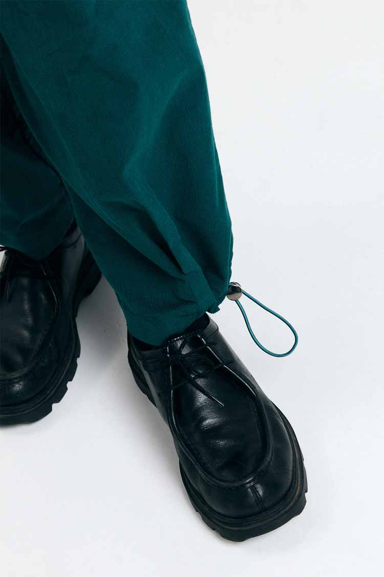 NINE PANTS DEEP GREEN