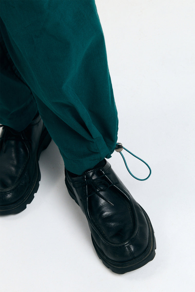 NINE PANTS DEEP GREEN