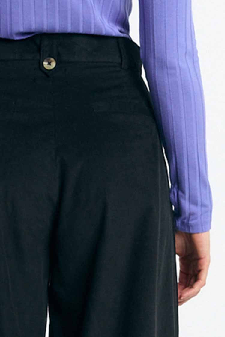 NINE PANTS BLACK