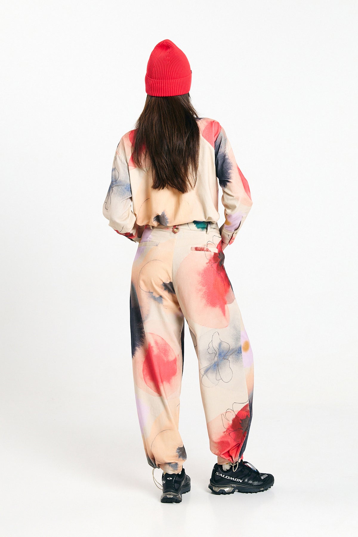 NINE PANTS PRINT GARDEN