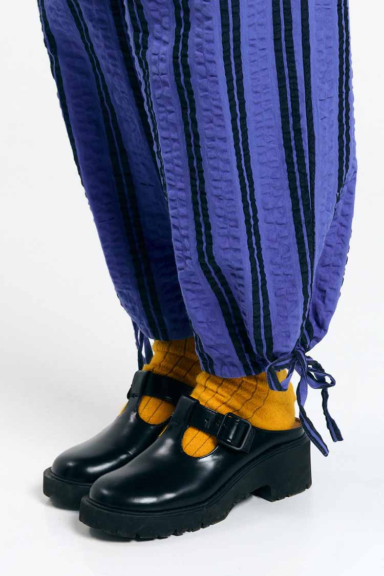 NAZARE PANTS STRIPES BLUE