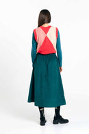 DAX SKIRT DEEP GREEN