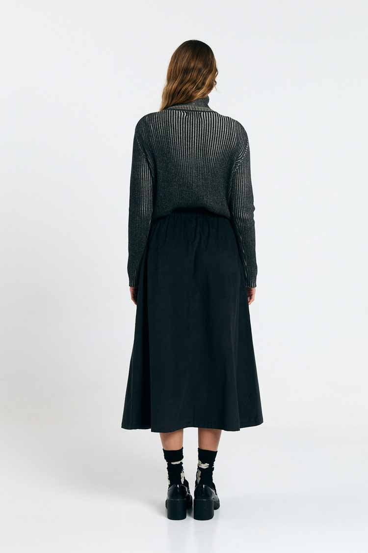 DAX SKIRT BLACK