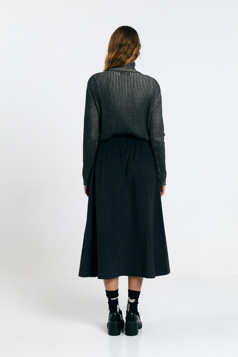 DAX SKIRT BLACK
