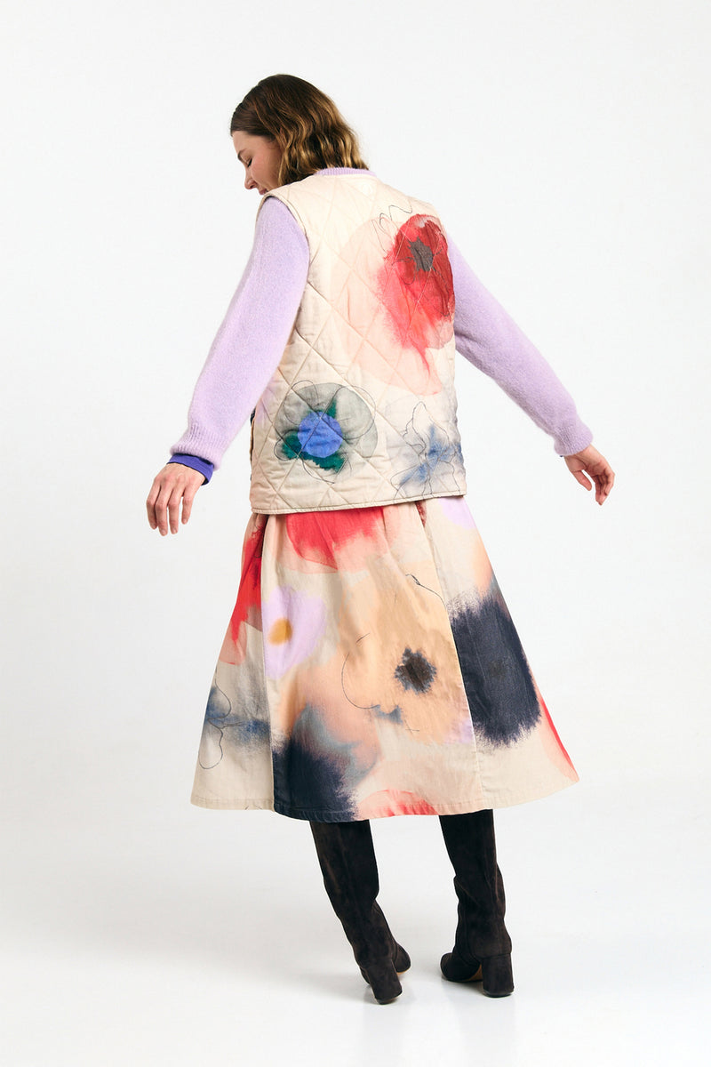 DAX SKIRT PRINT GARDEN