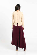 JOE SKIRT BURGUNDY