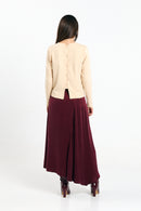 JOE SKIRT BURGUNDY