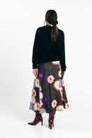 BORNEO SKIRT PRINT BLOSSOM
