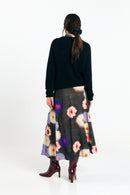 BORNEO SKIRT PRINT BLOSSOM