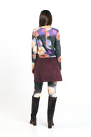 FARO SKIRT CORD BROWN