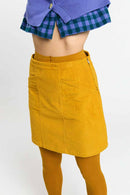 FARO SKIRT CORD MUSTARD