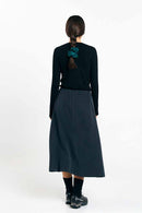 FERRO SKIRT BLACK