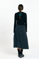 FERRO SKIRT BLACK