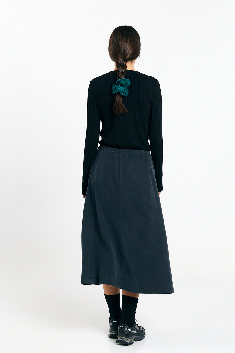FERRO SKIRT BLACK