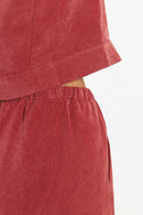 FERRO SKIRT BRICK