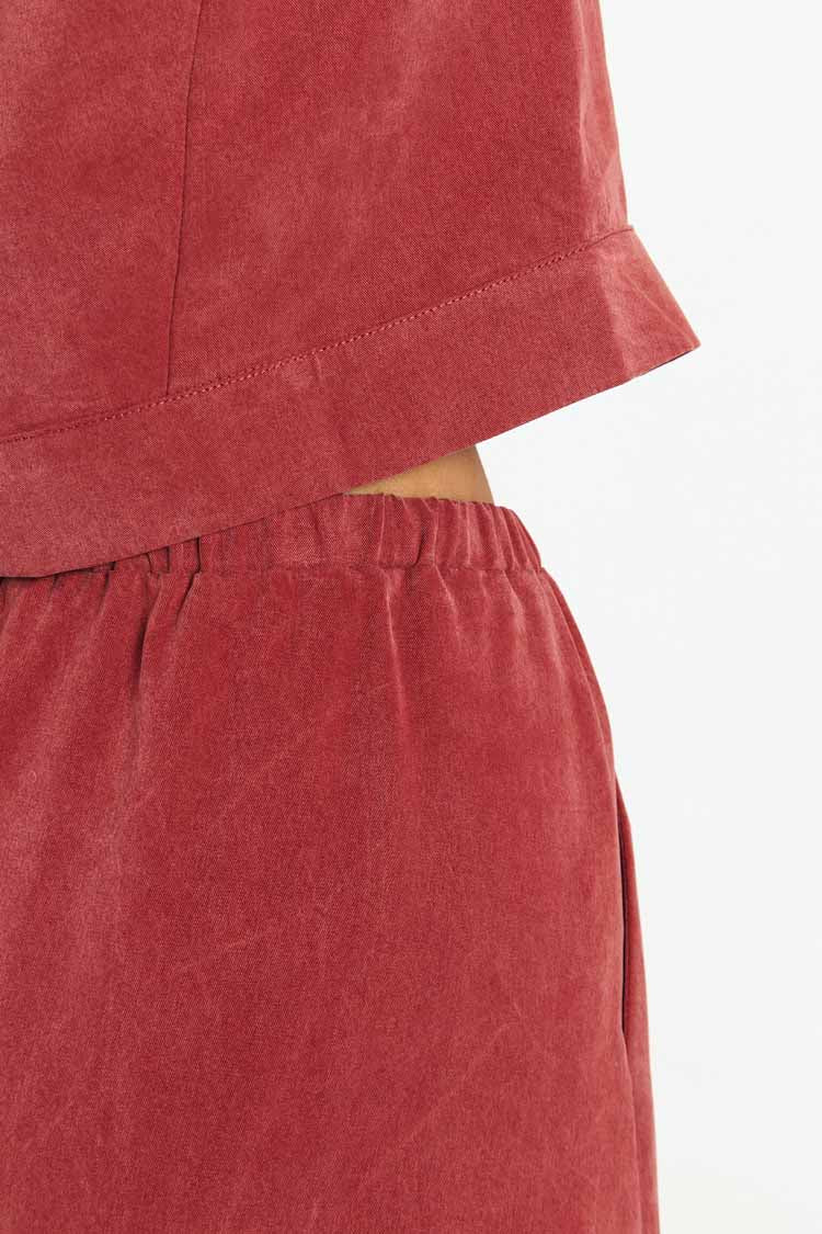 FERRO SKIRT BRICK