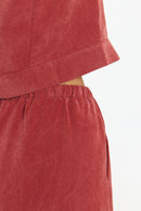 FERRO SKIRT BRICK