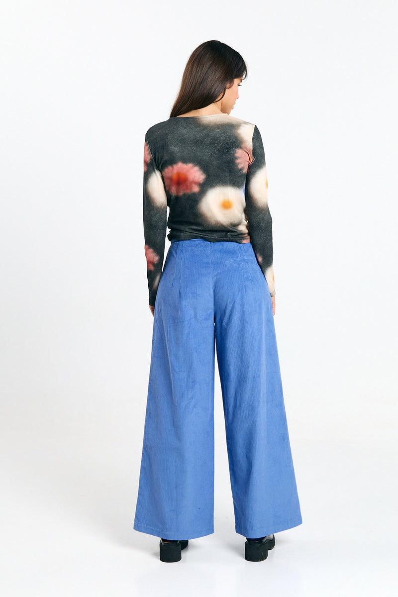 LUZ TOP PRINT BLOSSOM