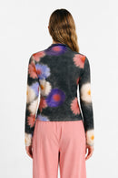 ALVA TOP PRINT BLOSSOM