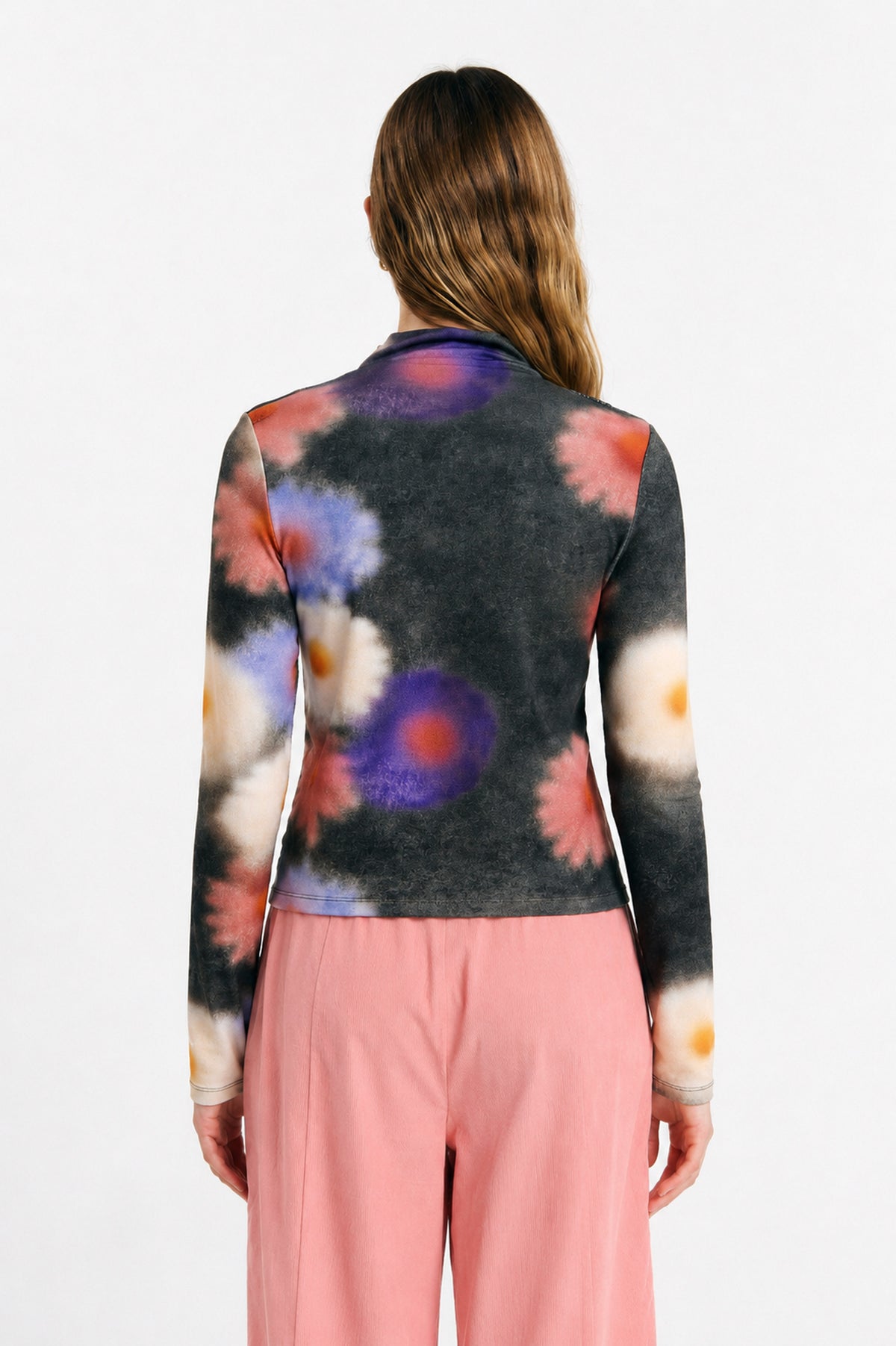 ALVA TOP PRINT BLOSSOM