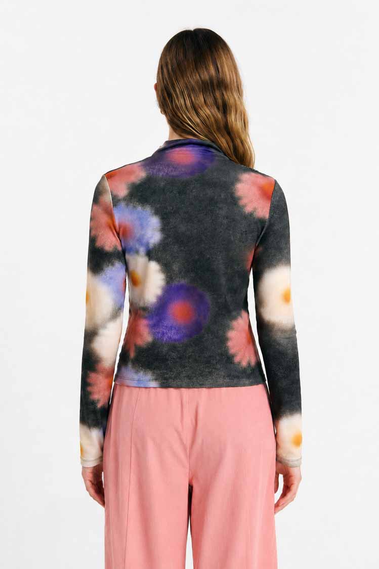 ALVA TOP PRINT BLOSSOM