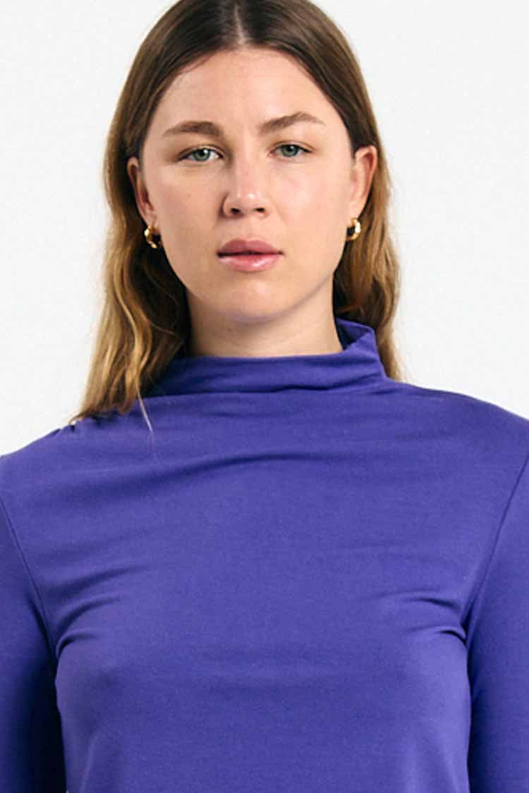 ALVA TOP ROYAL BLUE