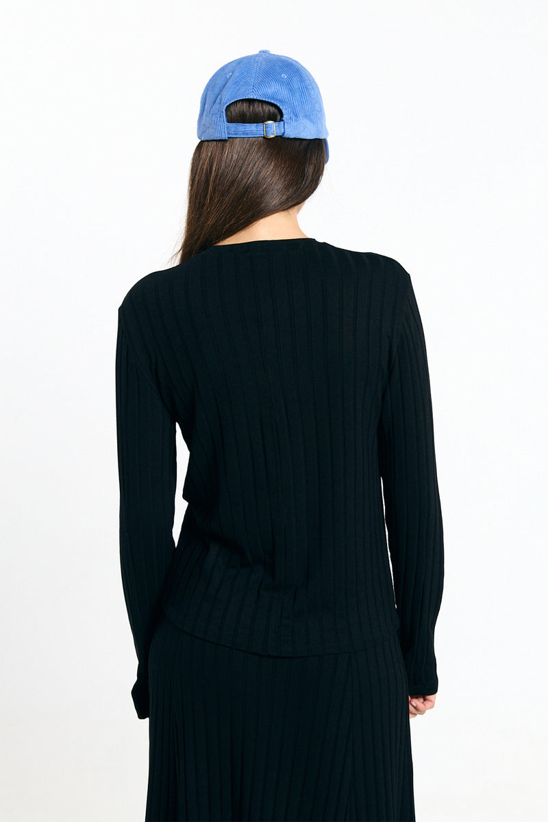 VIANA TOP BLACK
