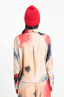 VILA SHIRT PRINT GARDEN