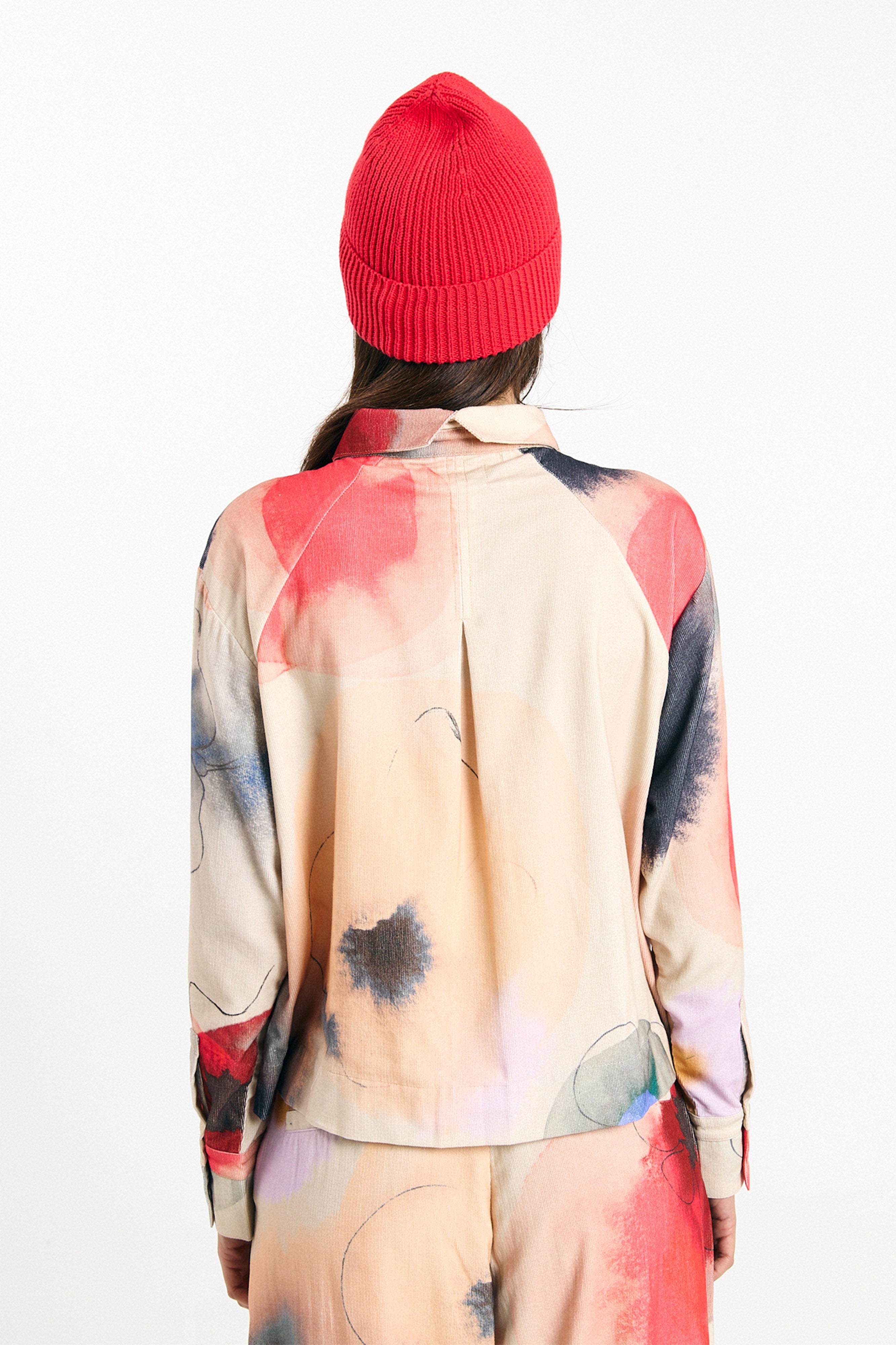 VILA SHIRT PRINT GARDEN