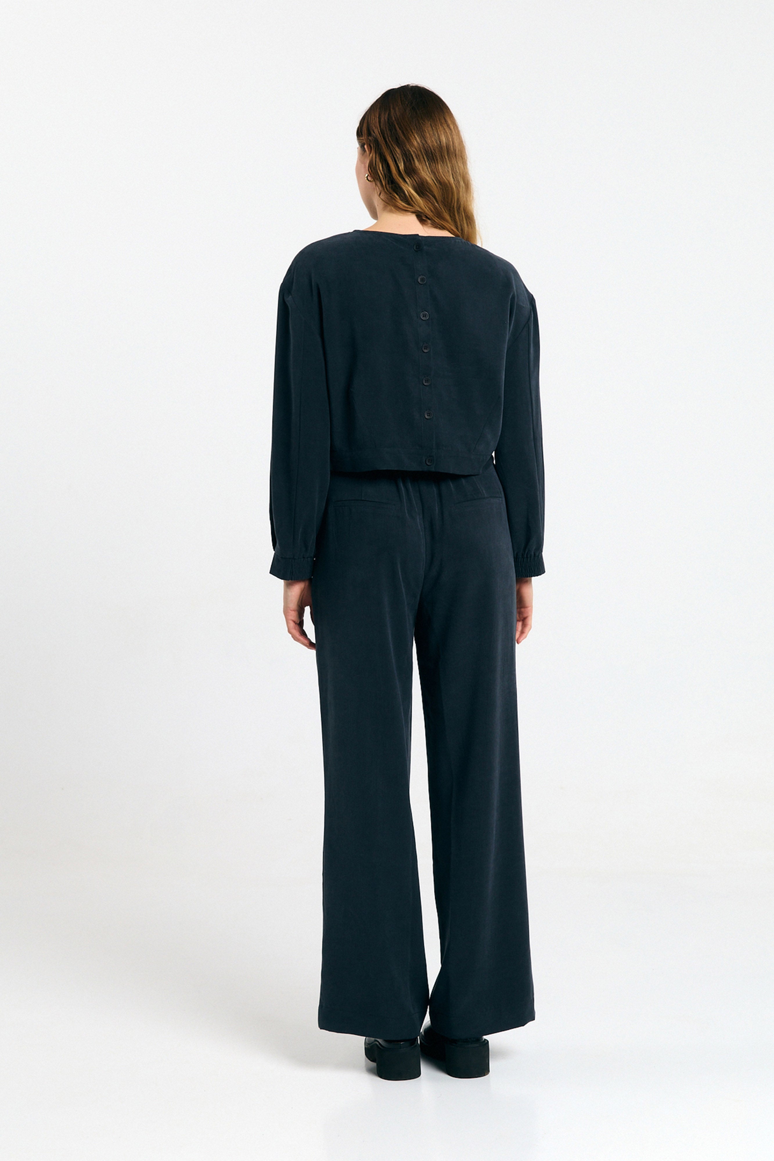 SINTRA BLOUSE BLACK