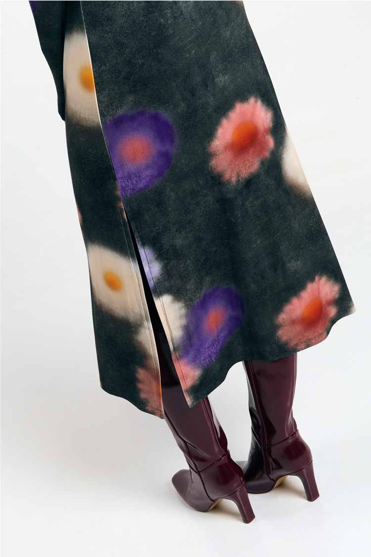 SELMES DRESS PRINT BLOSSOM