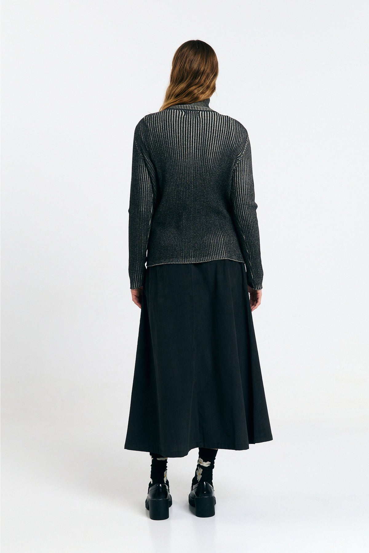 MUGE JUMPER BLACK