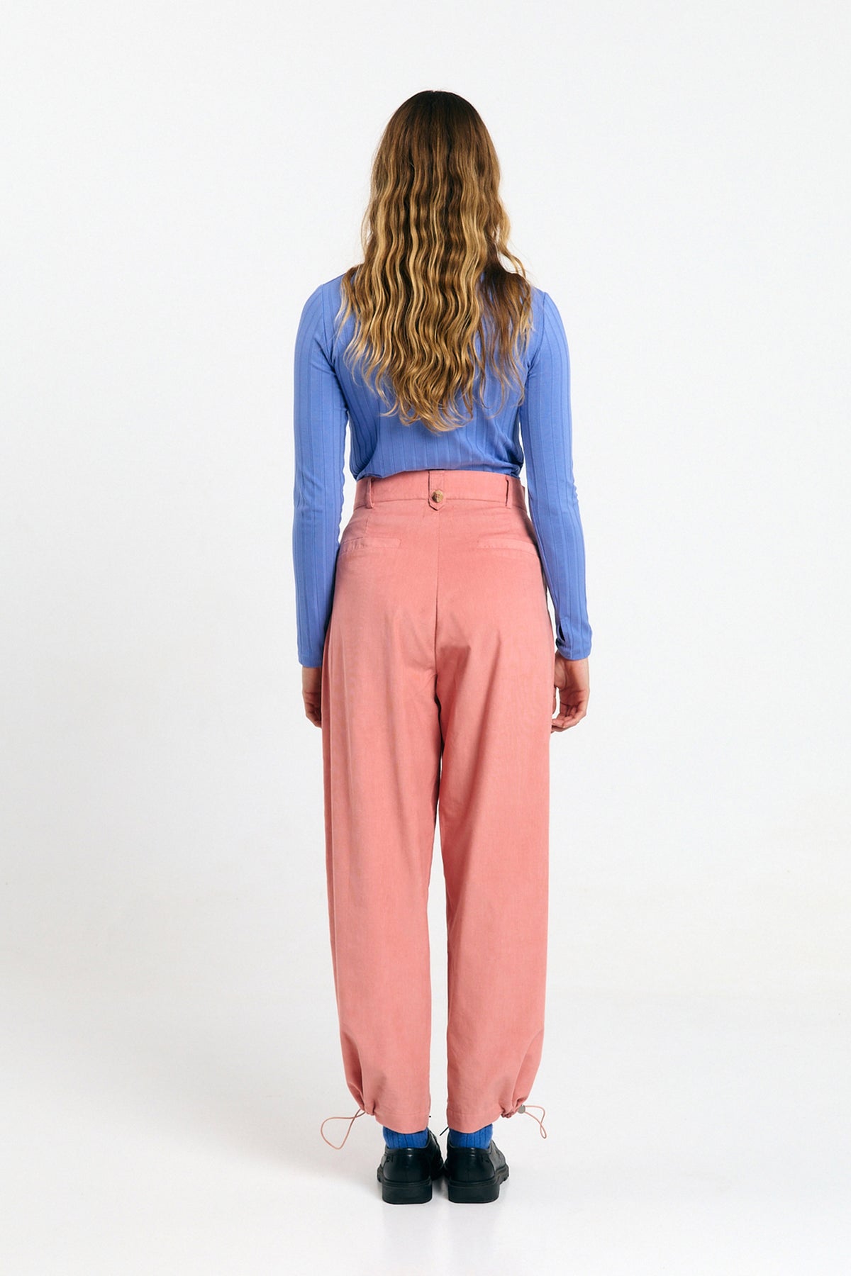 NINE PANTS PINK