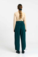 NINE PANTS DEEP GREEN