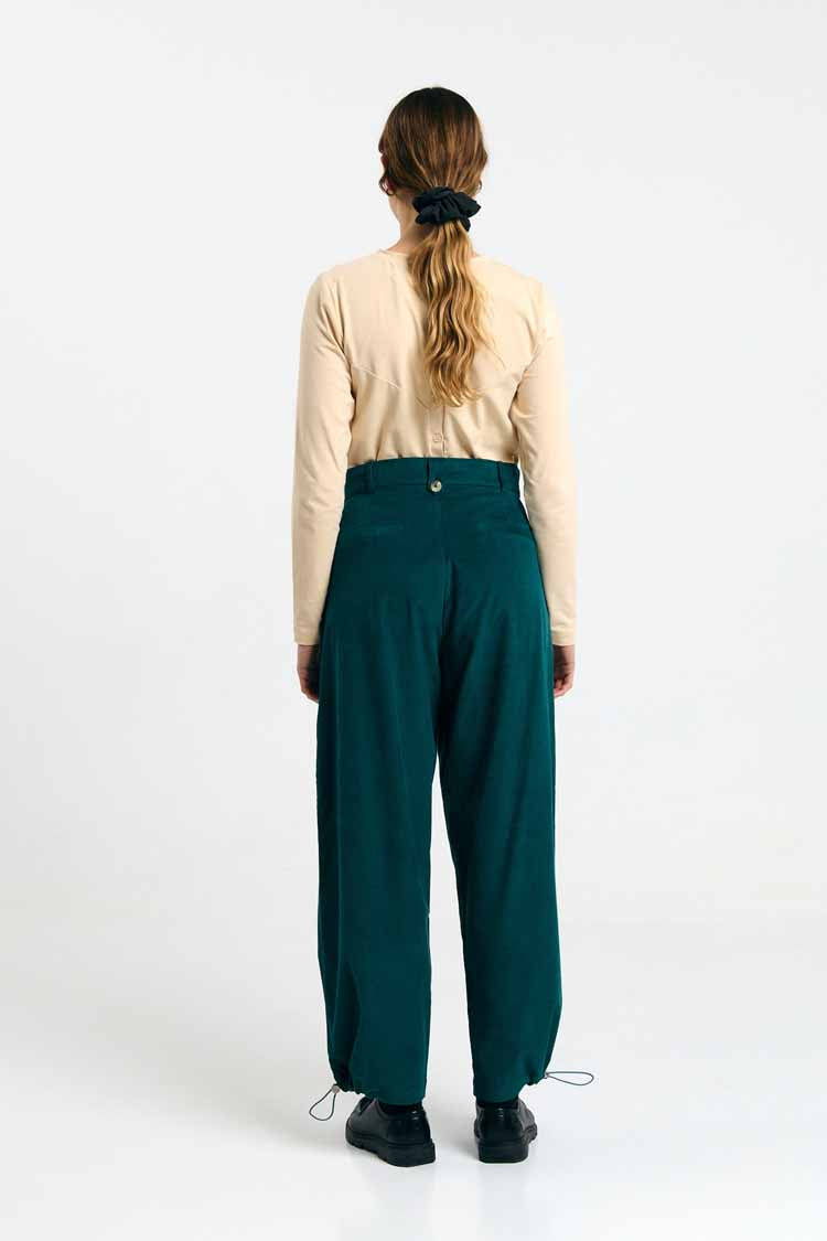 NINE PANTS DEEP GREEN