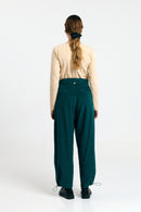 NINE PANTS DEEP GREEN