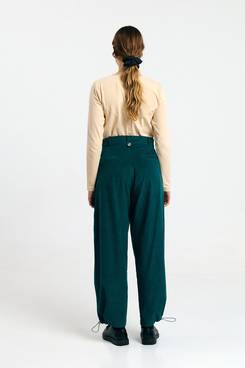 NINE PANTS DEEP GREEN