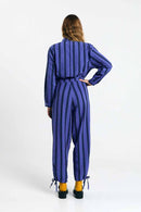 NAZARE PANTS STRIPES BLUE