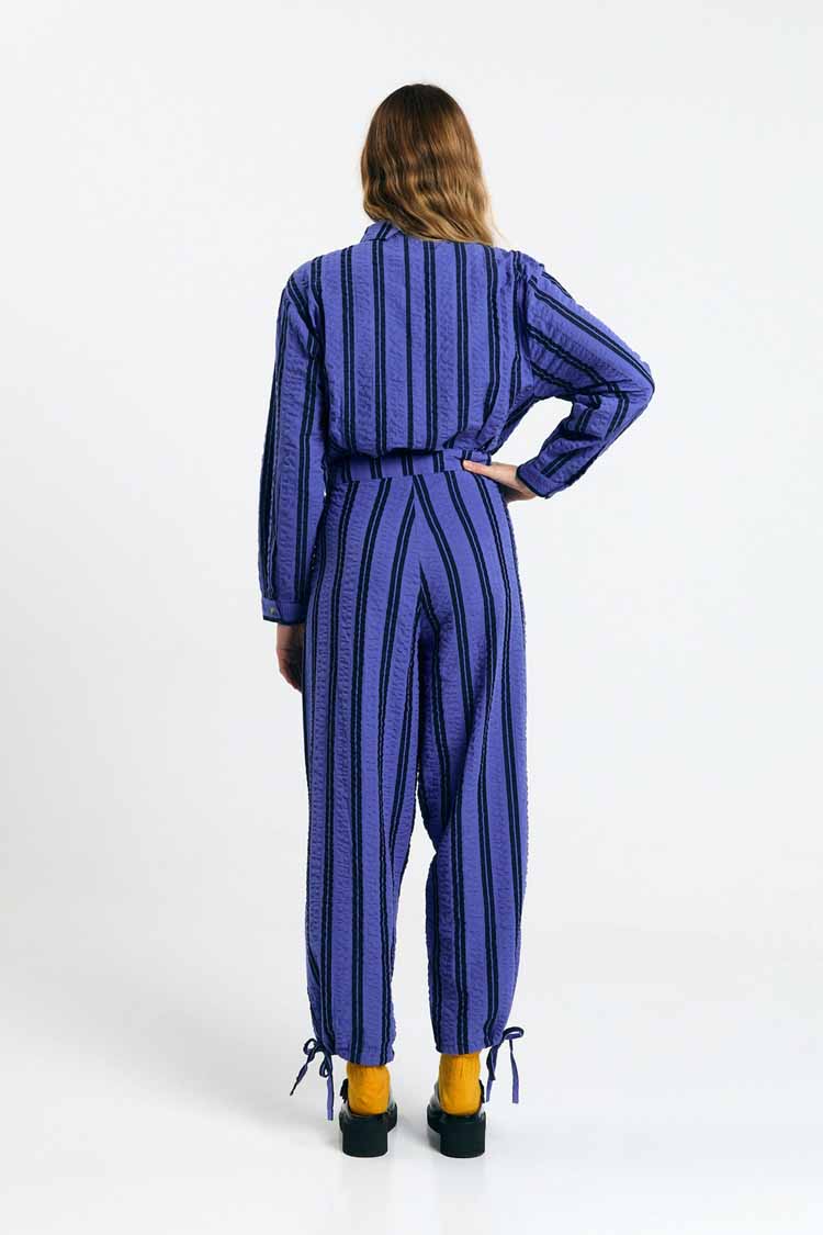 NAZARE PANTS STRIPES BLUE
