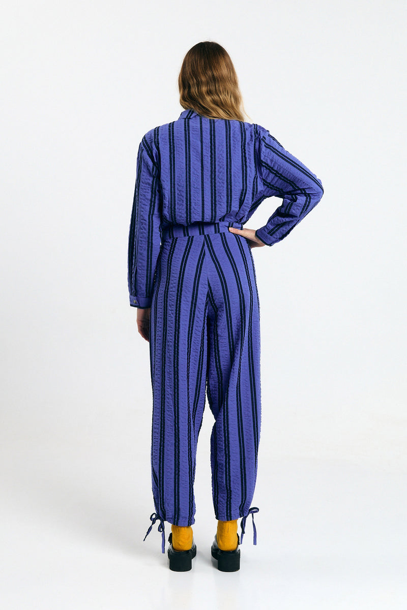 NAZARE PANTS STRIPES BLUE