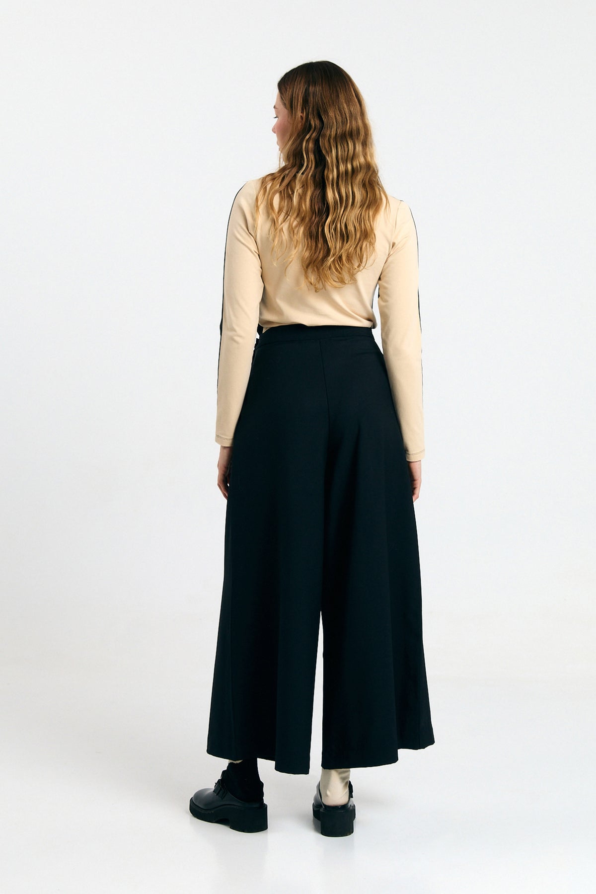 ROMEU PANTS WOOL BLACK