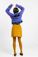FARO SKIRT CORD MUSTARD