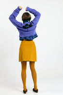 FARO SKIRT CORD MUSTARD