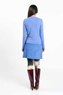 VIANA TOP MID BLUE
