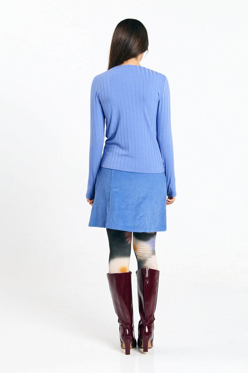 VIANA TOP MID BLUE