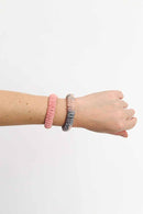NORE SCRUNCHIES PRINT GARDEN+PINK