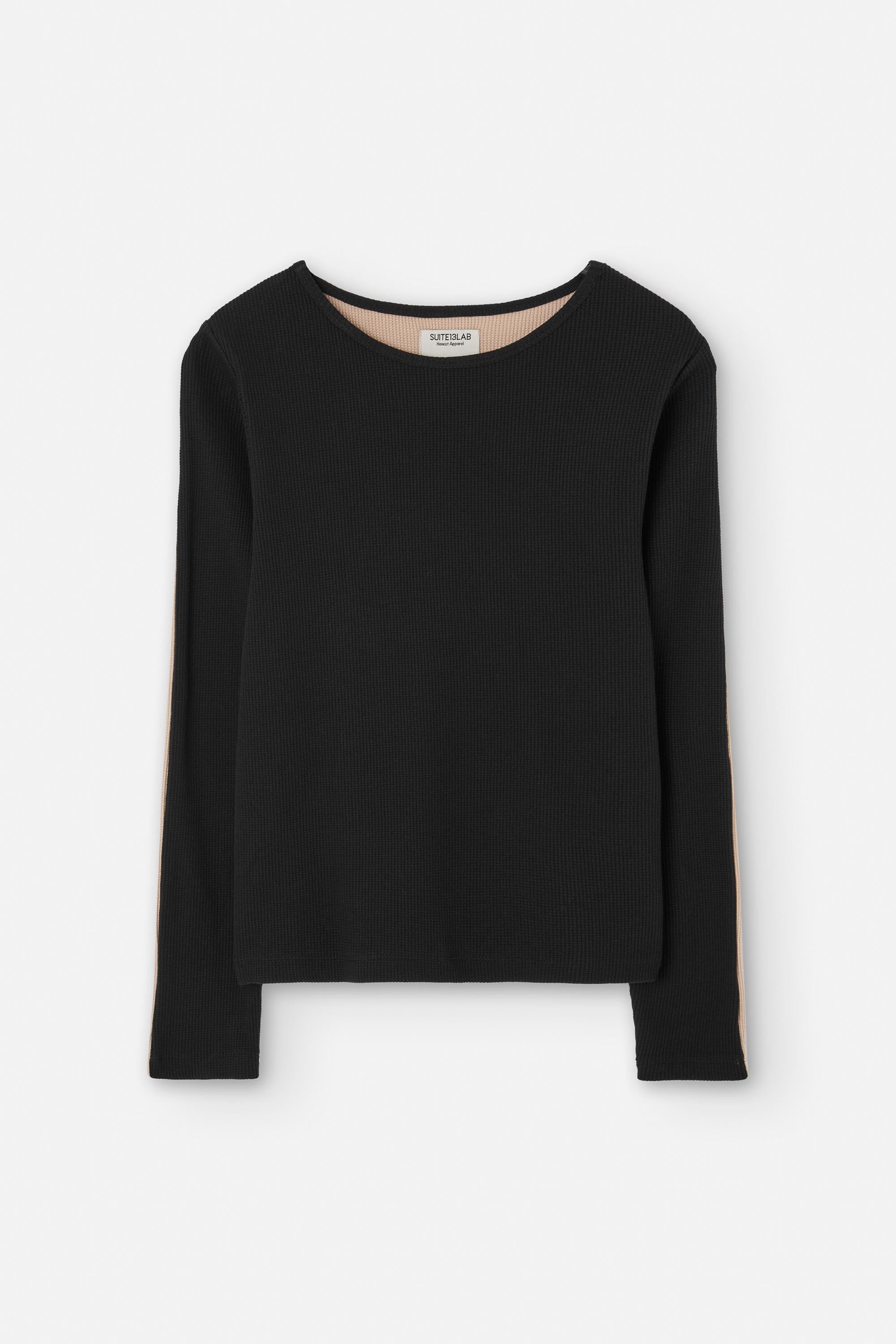 ALBI TOP BICOLOR BLACK