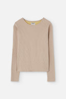 ALBI TOP BICOLOR MUSTARD